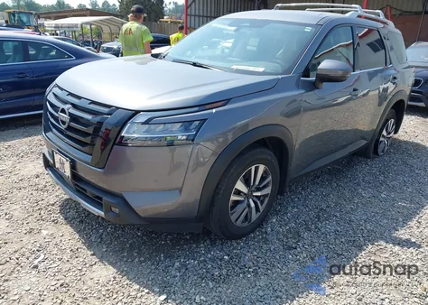 2023 Nissan Pathfinder Sl 4Wd z USA, uszkodzony, nr VIN 5N1DR3CC6PC241466